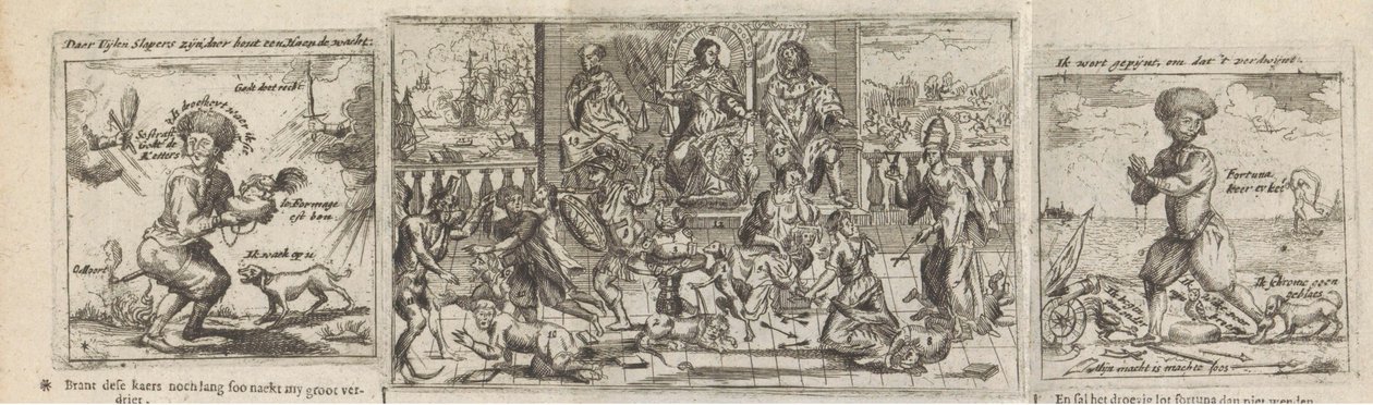 Nederlandsk tragedie, 1673 Hollants sannere teater / Veu tragique d