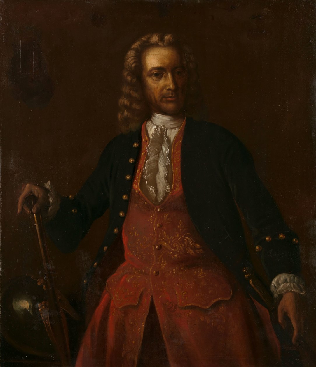Jacob Mossel (1750-1761) Portrett av Jacob Mossel, generalguvernør for det nederlandske østindiske kompaniet av Anonymous