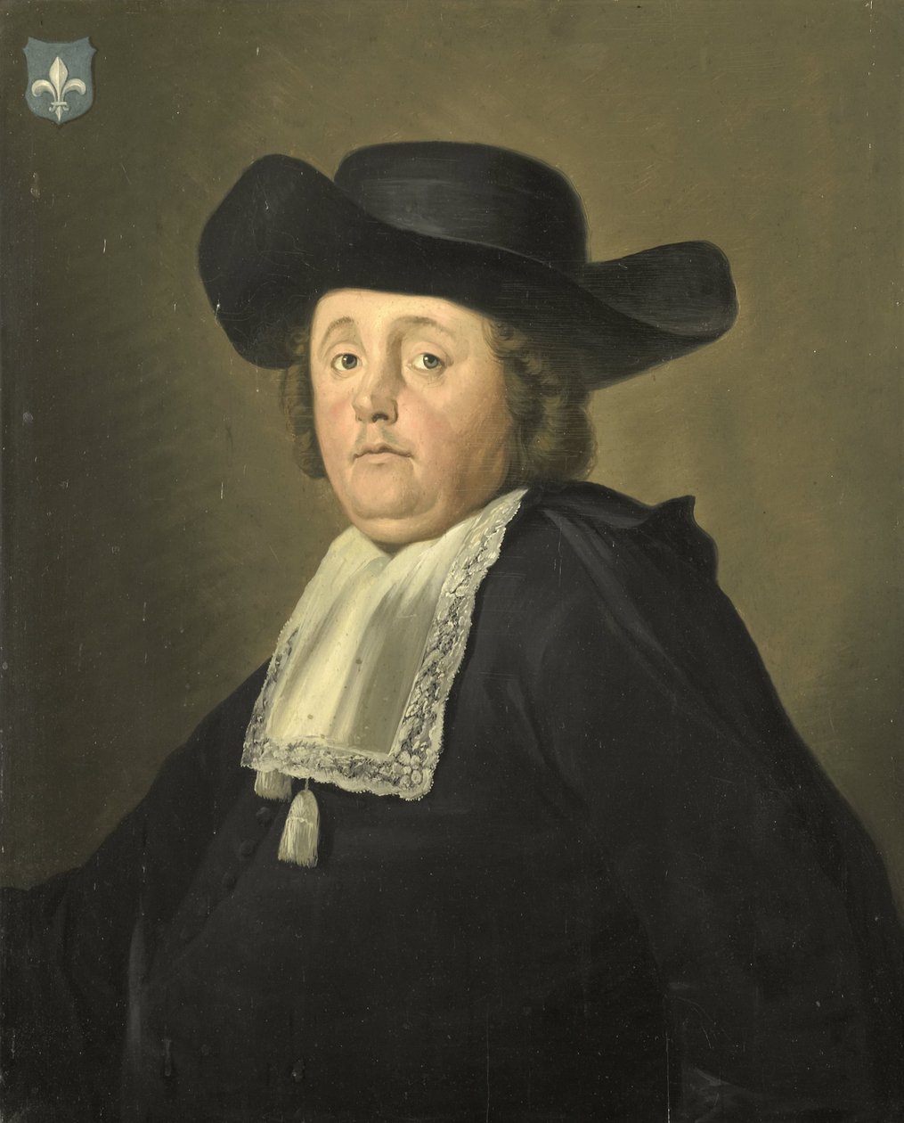 Jacob Rijswijk (1641–96) av Anonymous
