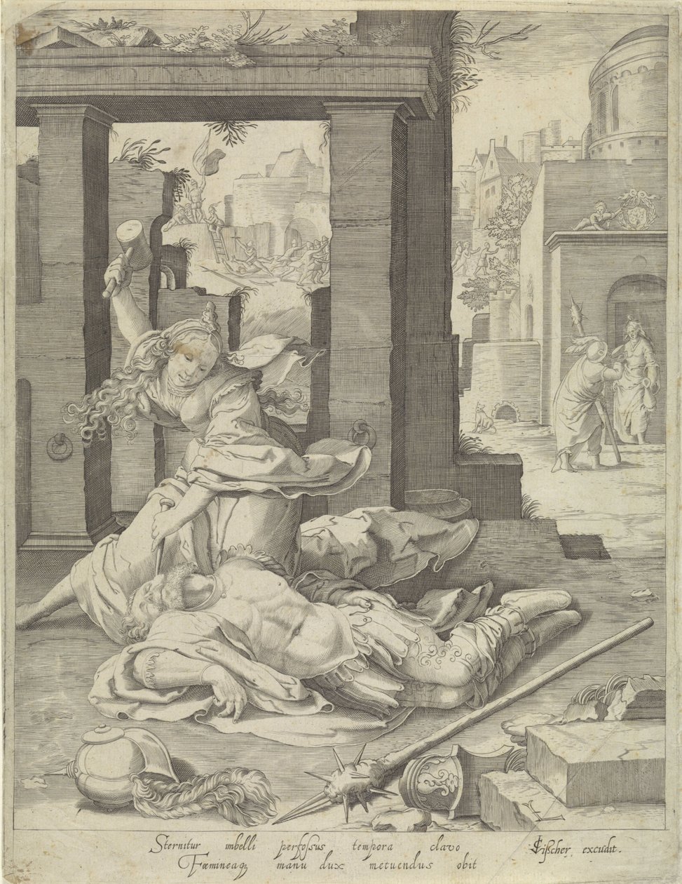 Jael i Sisera av Anonymous