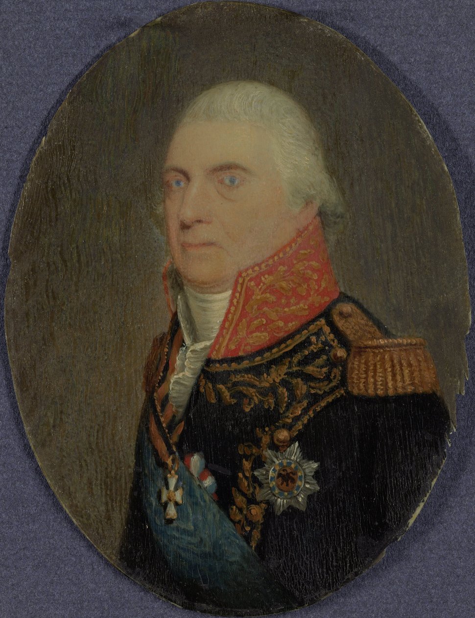 Jan Hendrik van Kinsbergen (1735-1819). Viseadmiral, ekstraordinær marskalk for den nederlandske marinen av Anonymous