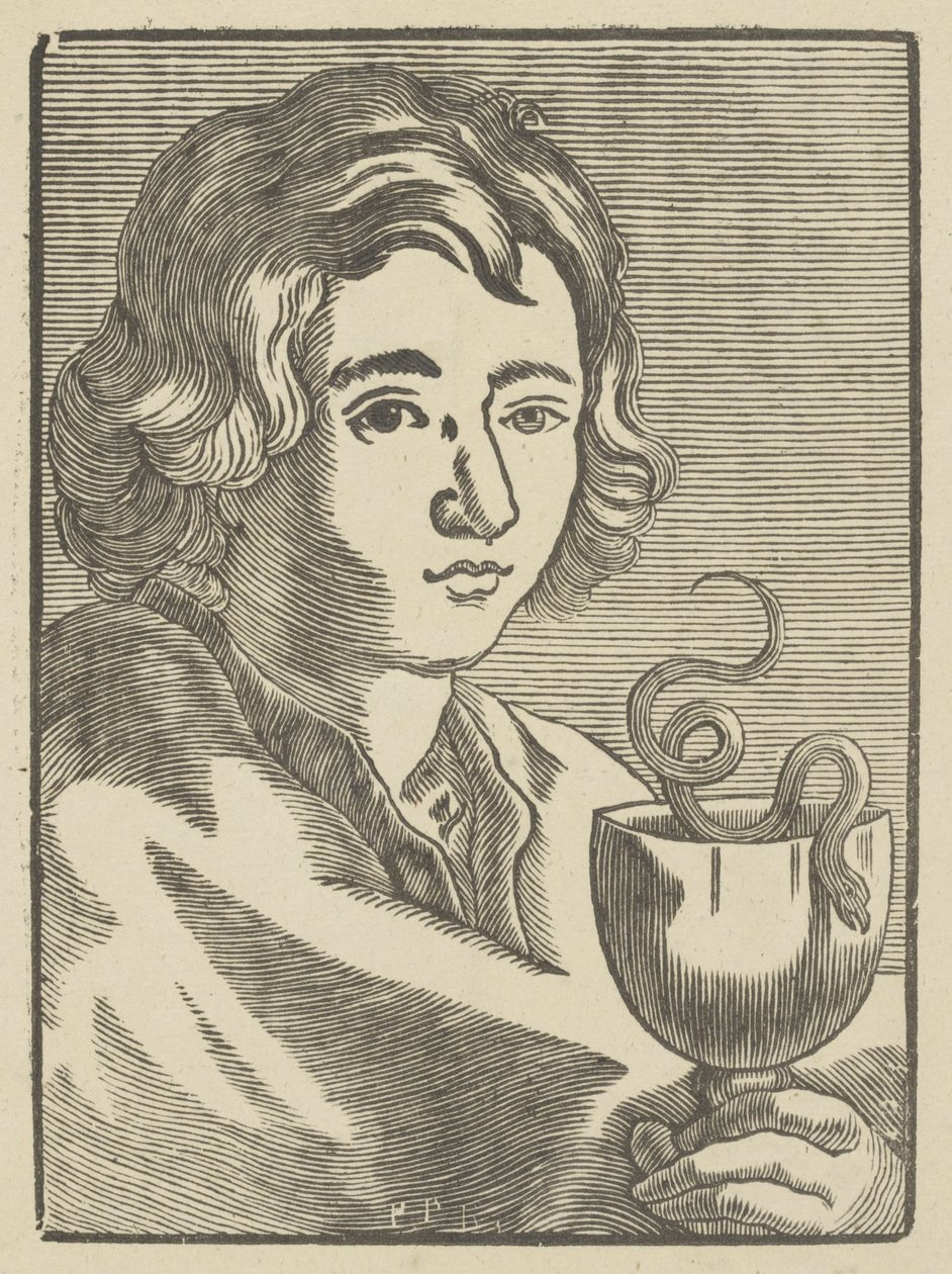 Johannes evangelisten av Anonymous