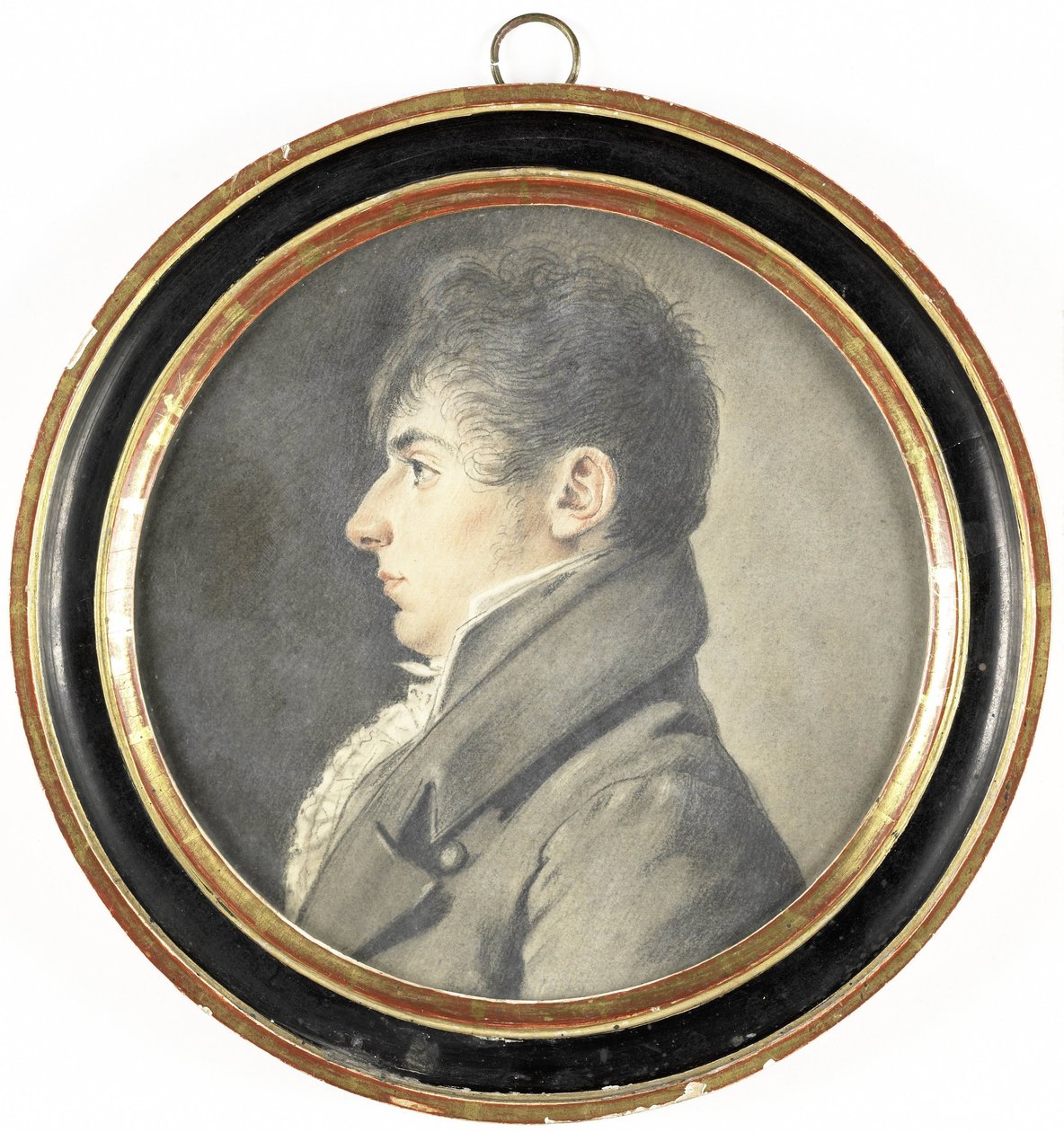 Jonkheer Laurens de Witte van Citters (1781-1862) av Anonymous