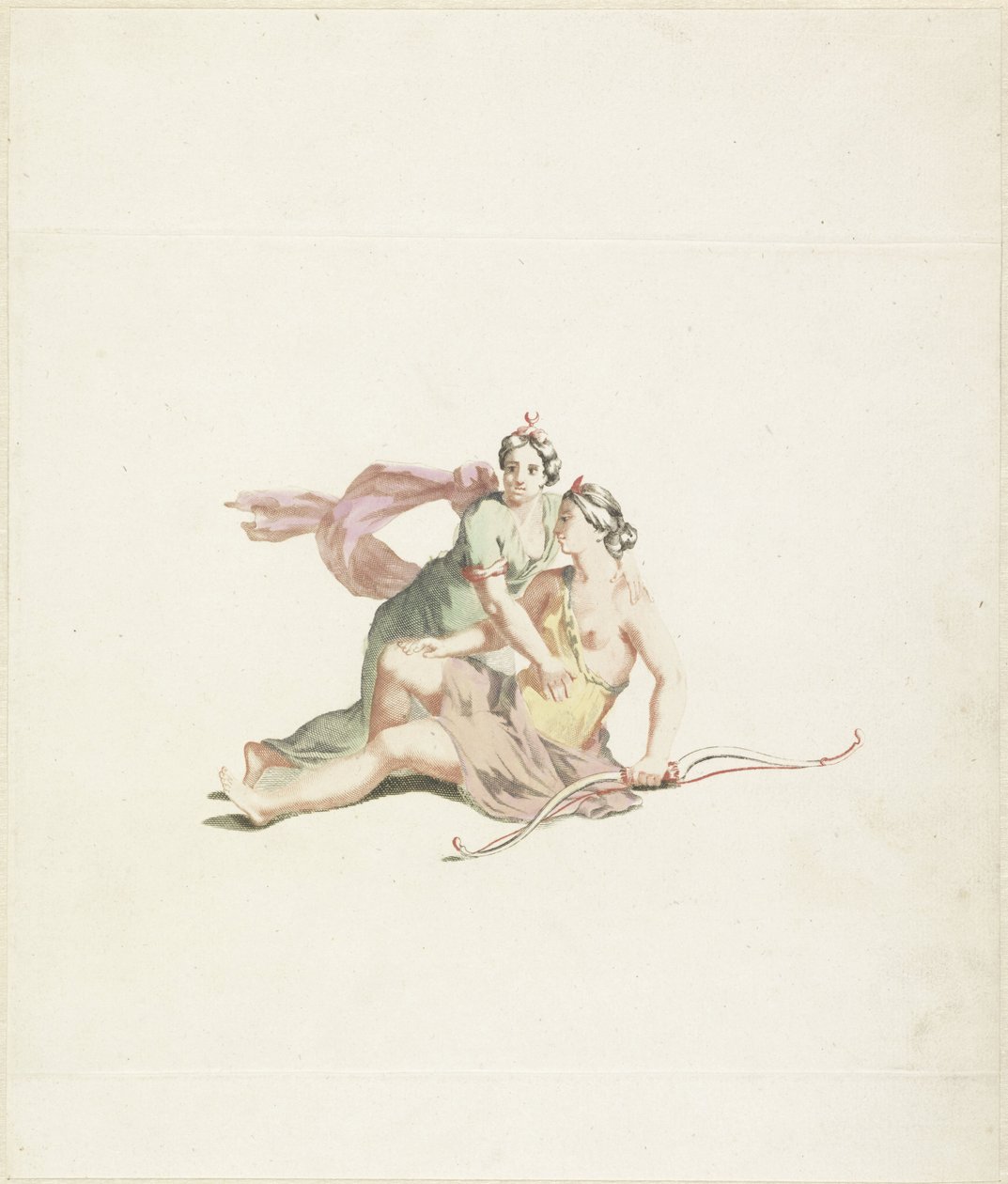 Jupiter i Callisto av Anonymous
