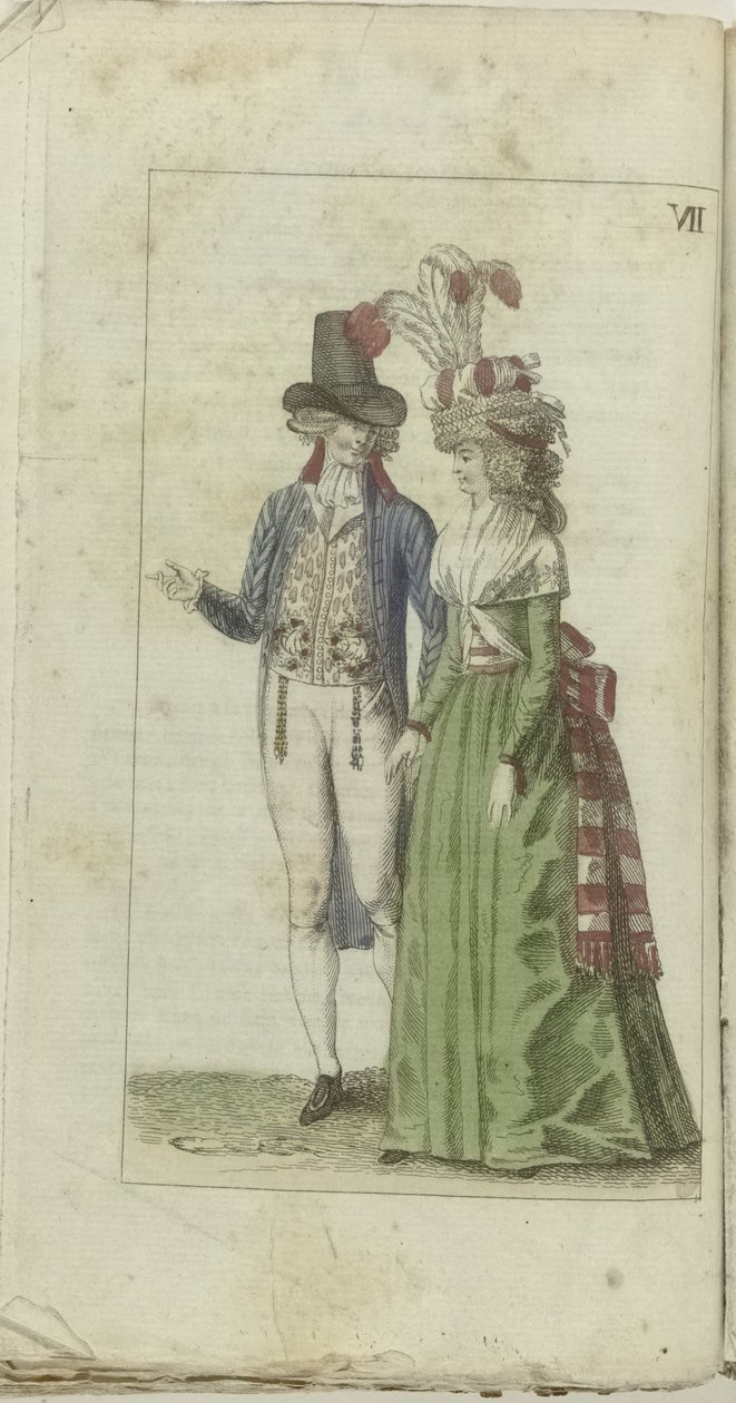 Kabinett for mote og smak 1791, Bl. 227 av Anonymous