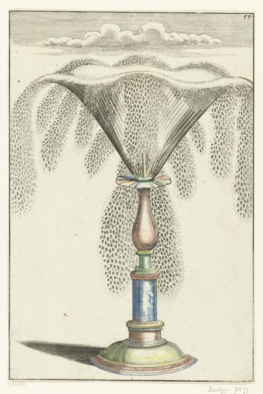 Kleine fontein Architectura Curiosa Nova (serietittel) av Anonymous