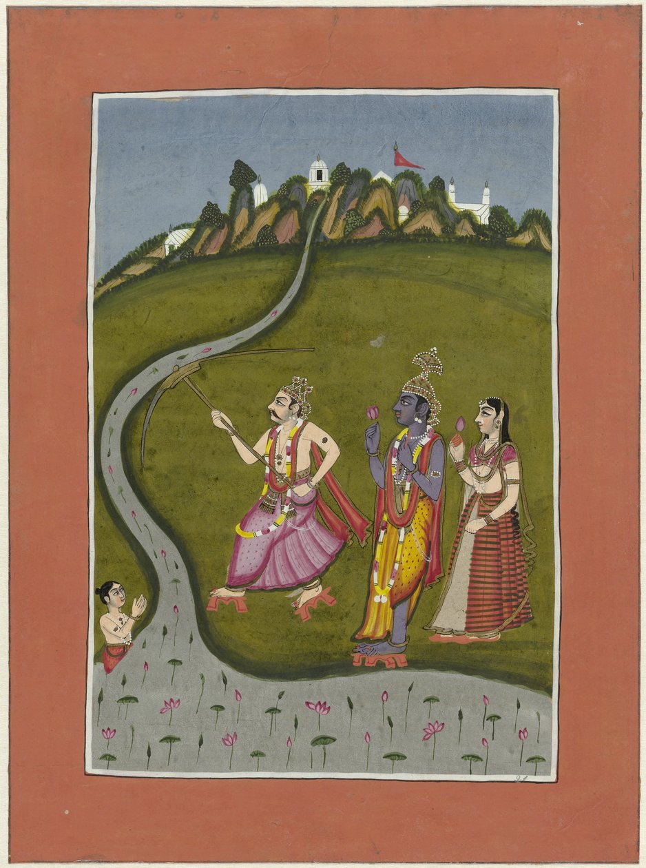 Krishna (Vishnu inkarnert) Avatars of Vishnu (serietittel) av Anonymous