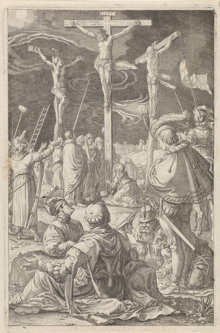 Korsfestelse The Passion (serietittel) av Anonymous