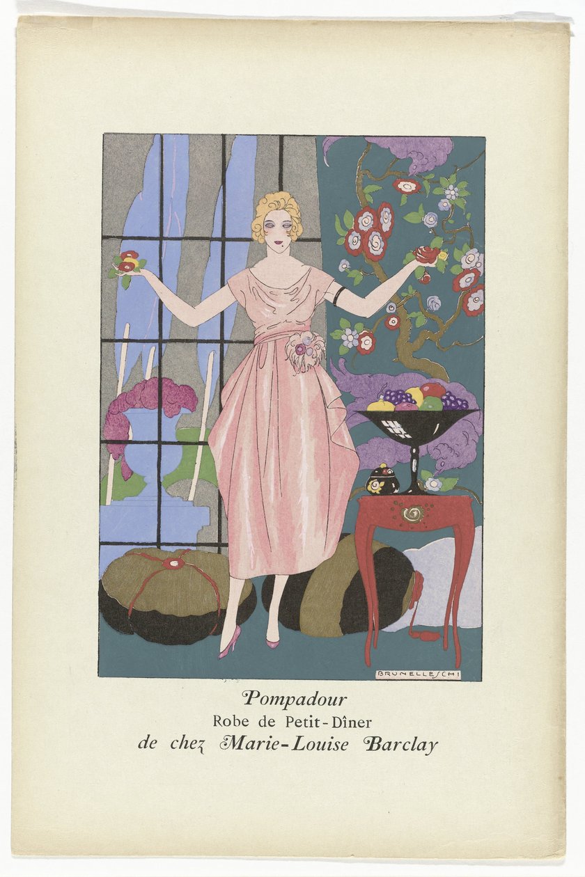 The Garland, november 1919: Pompadour (...) av Anonymous