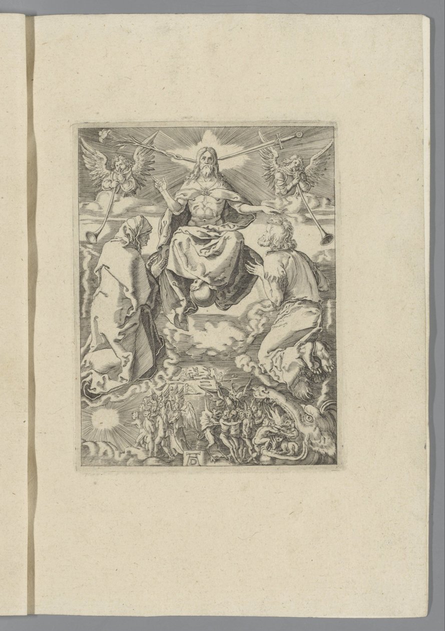 Siste dom The Little Passion (serietittel) Passio Christi Ab Alberto Durer Nurenburgensi Effigiata (serietittel) av Anonymous