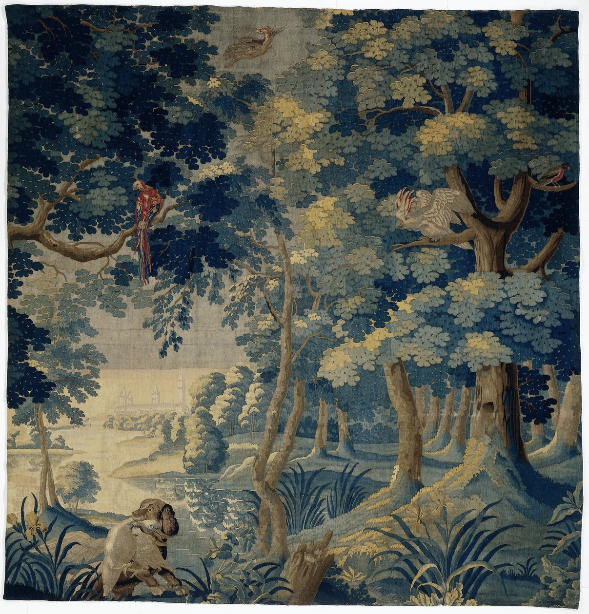 Landskap Verdure (fragment) av Anonymous