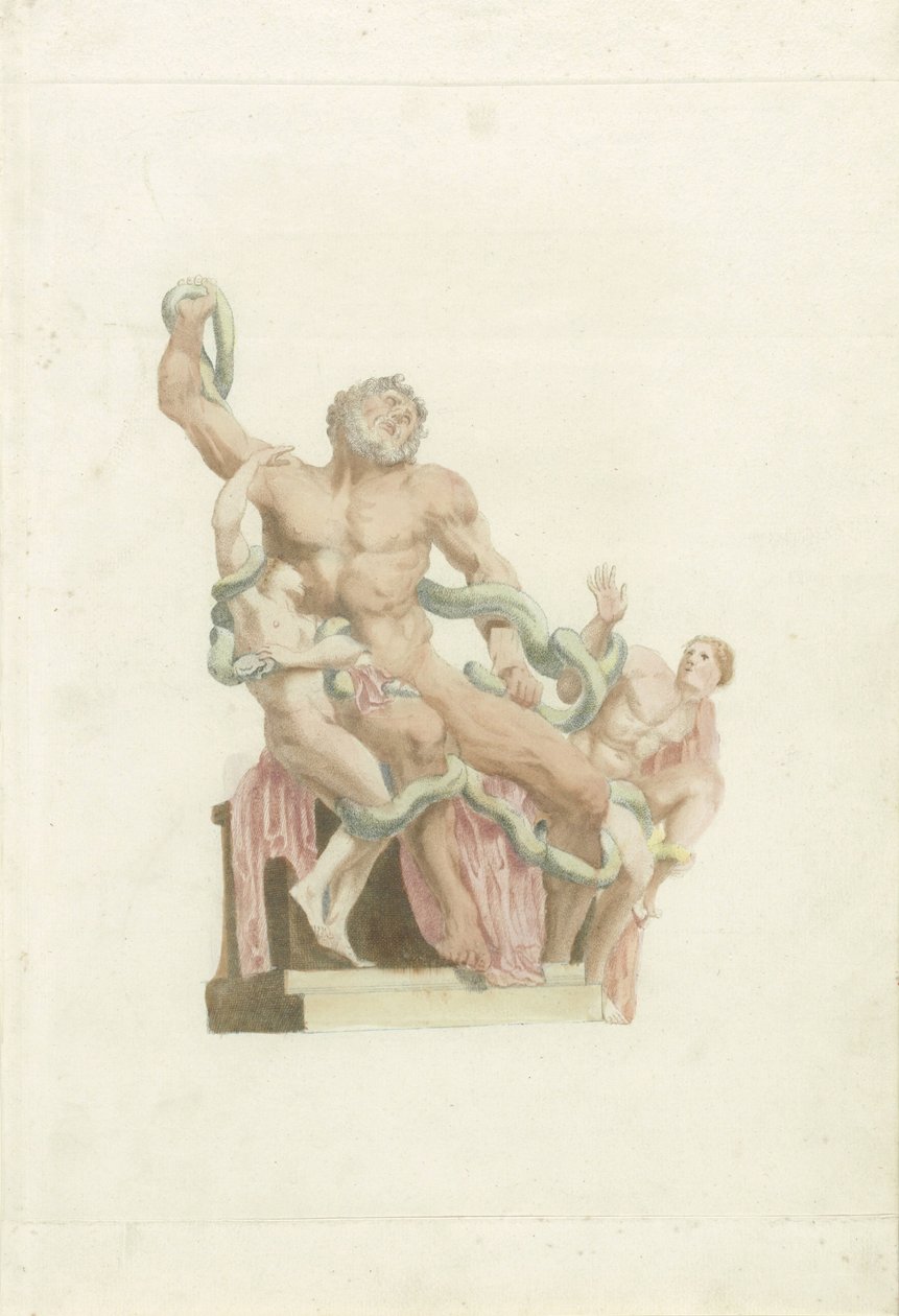 Laocoön-gruppen av Anonymous