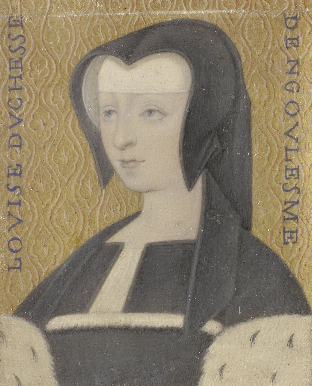 Louise av Savoy (1467-1531), hertuginne av Angoulême, mor til Frans I av Anonymous