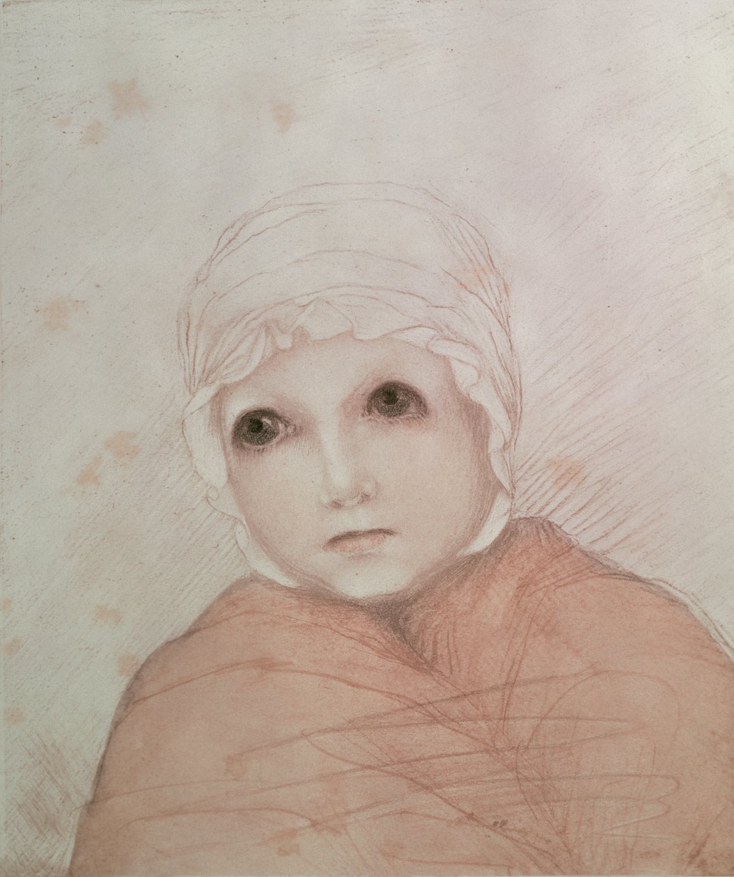 Margaret Fleming (1803-11), barneforfatter (tegning) av Anonymous