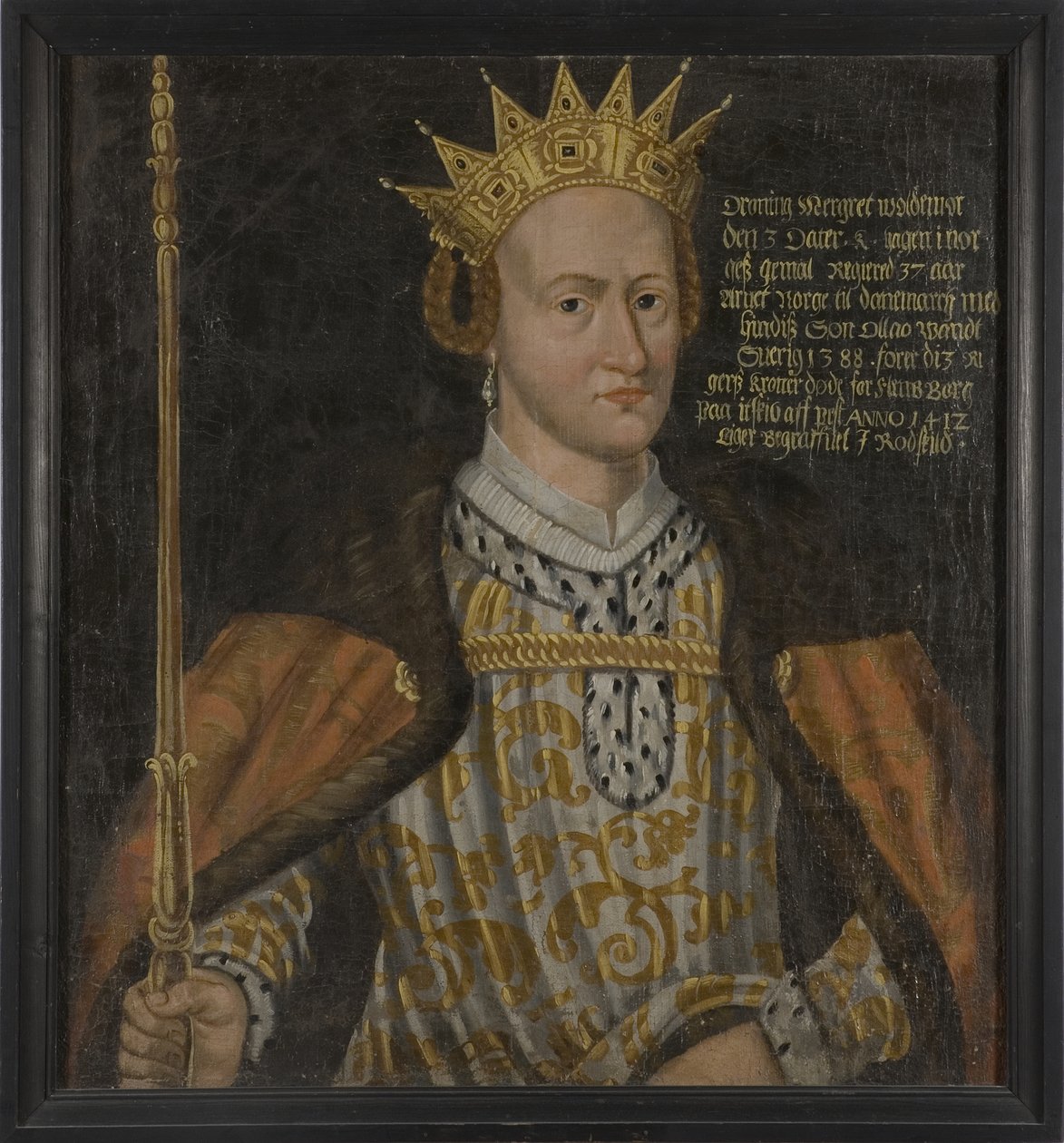 Margareta I, dronning av Danmark, Norge og Sverige av Anonymous