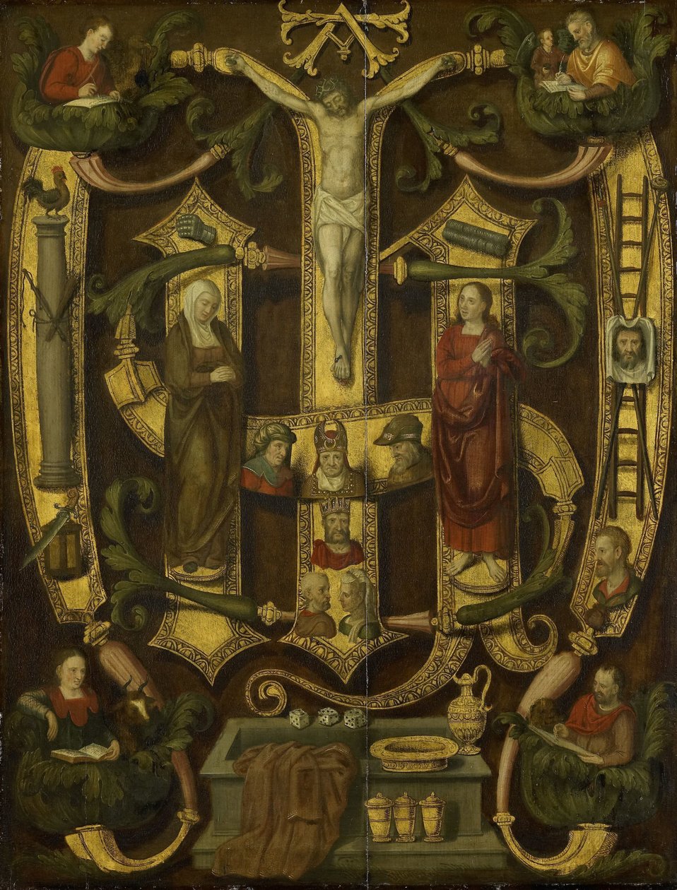 Monogram of Christ combined with Instruments of the Passion   1396255   no       norwegian Successfully Translated  Original: Marie-Thérèse, Holy Roman Empress Translat: Marie-Thérèse, Holy Roman Empress 1230712 no norwegian Successfully Translated Origina av Anonymous