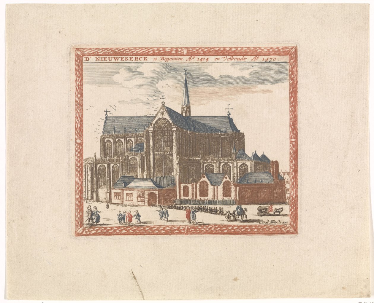 Ny kirke i Amsterdam D