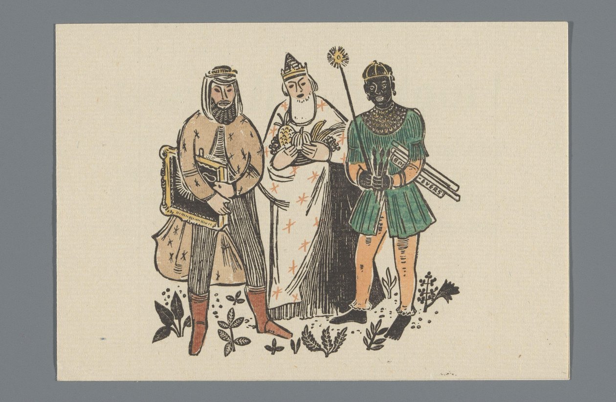 Nyttårshilsen fra typestøperiet J. John Söhne av Anonymous