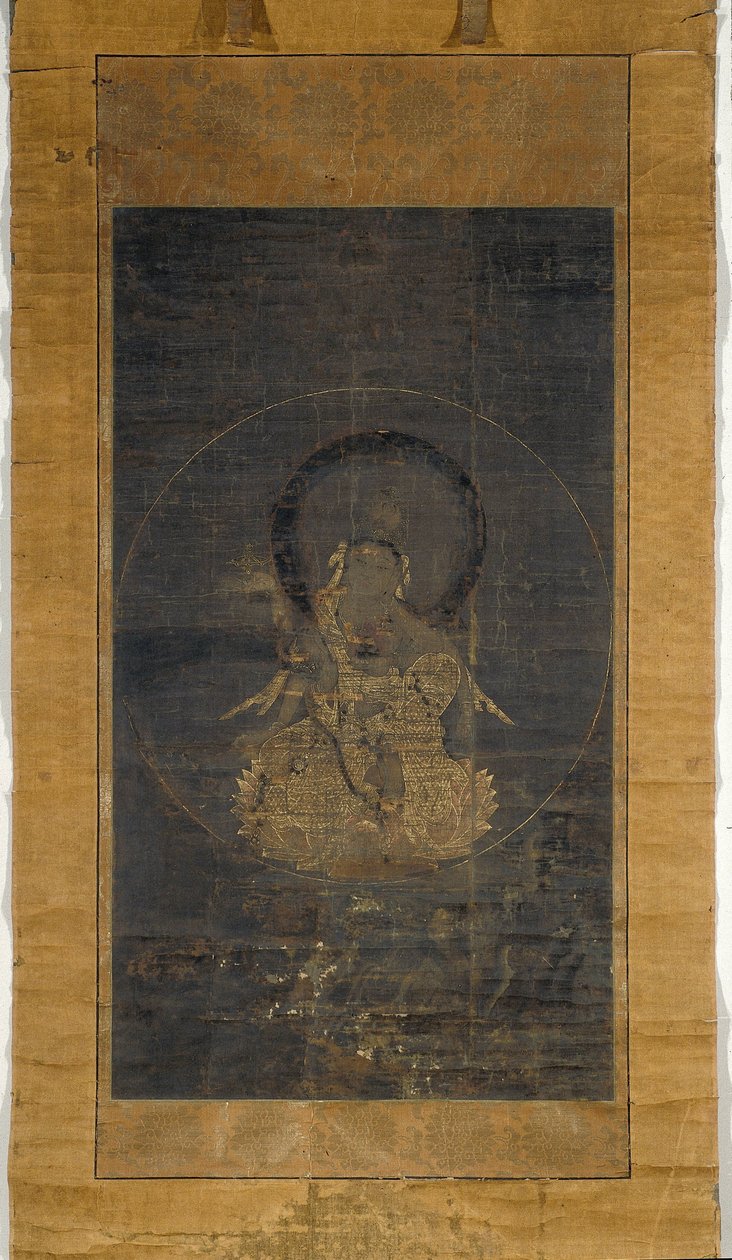 Kannon fra Nyoir Japan, zesarmige Avalokiteshvara av Anonymous