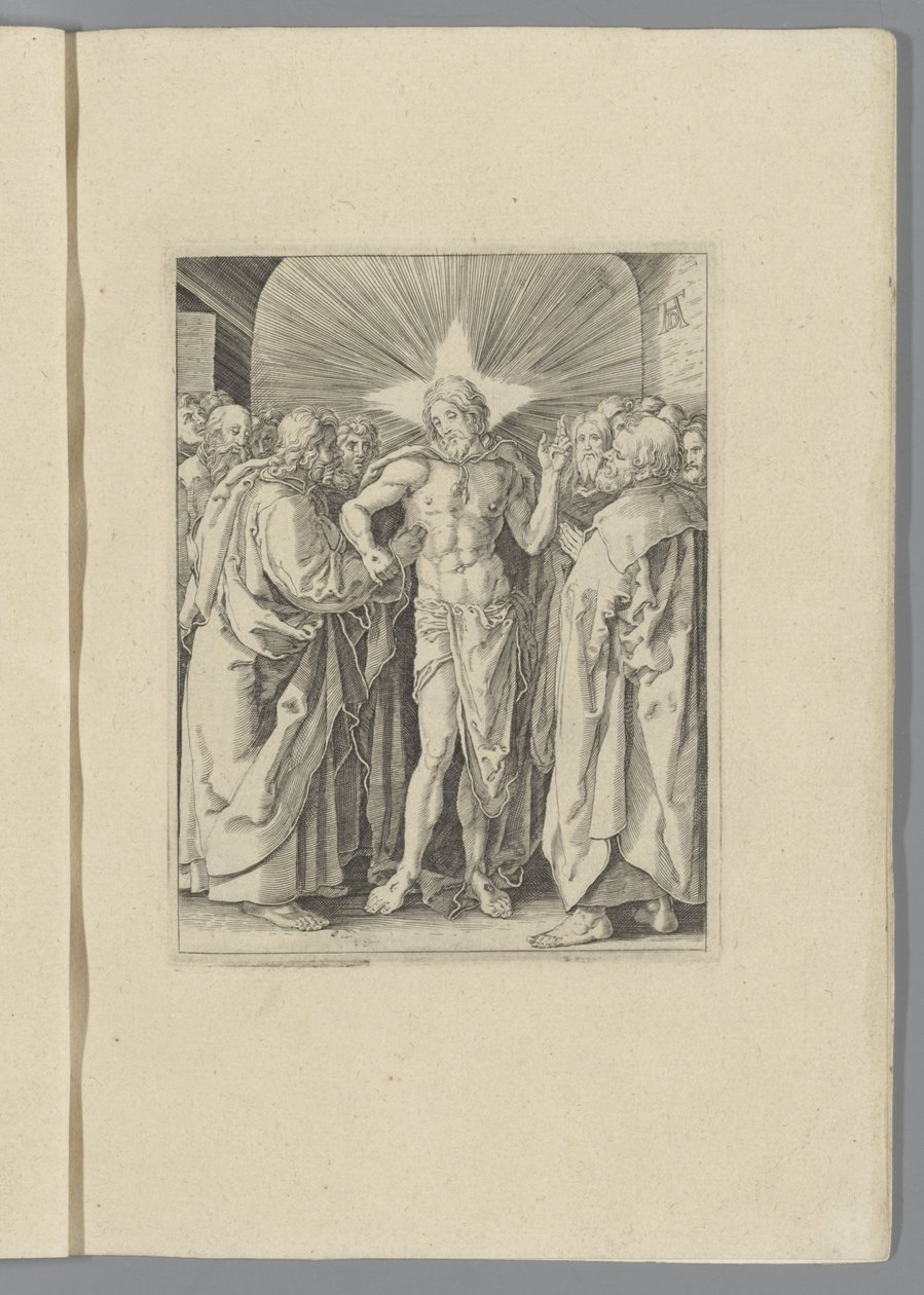 Ongelovige Thomas De kleine Passie (serietittel) The Passion of Christ Effigied av Albert Durer fra Nürnberg (serietittel) av Anonymous