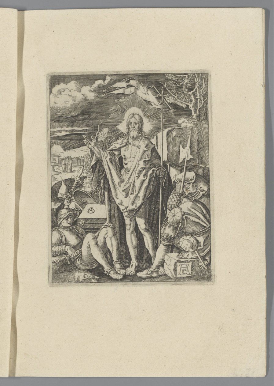 Rise of Christus The Little Pass (serietittel) Passio Christi Ab Alberto Durer Nürnberg-figur (serietittel) av Anonymous