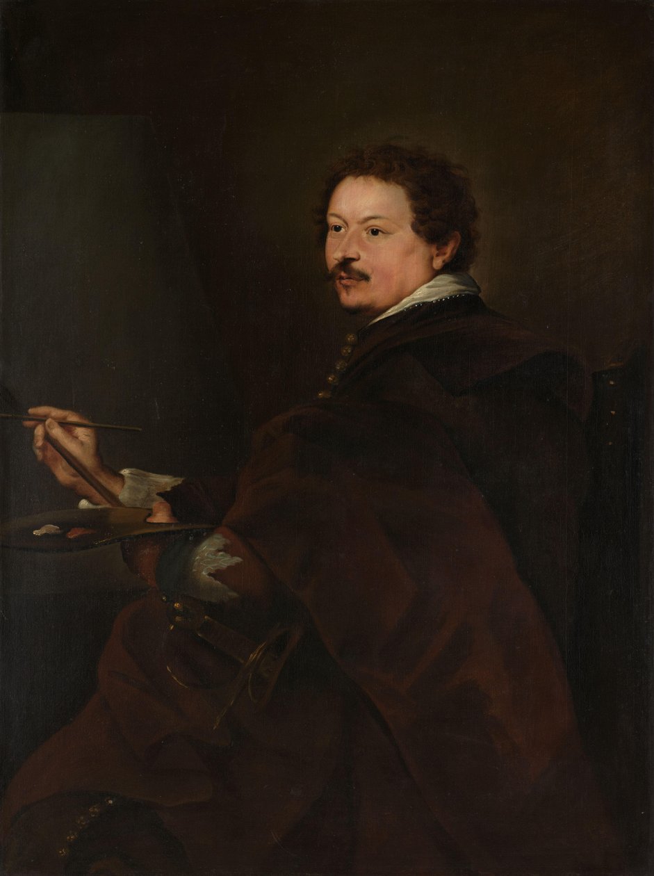 Portrett av Andries van Eertvelt (1590-1652) av Anonymous