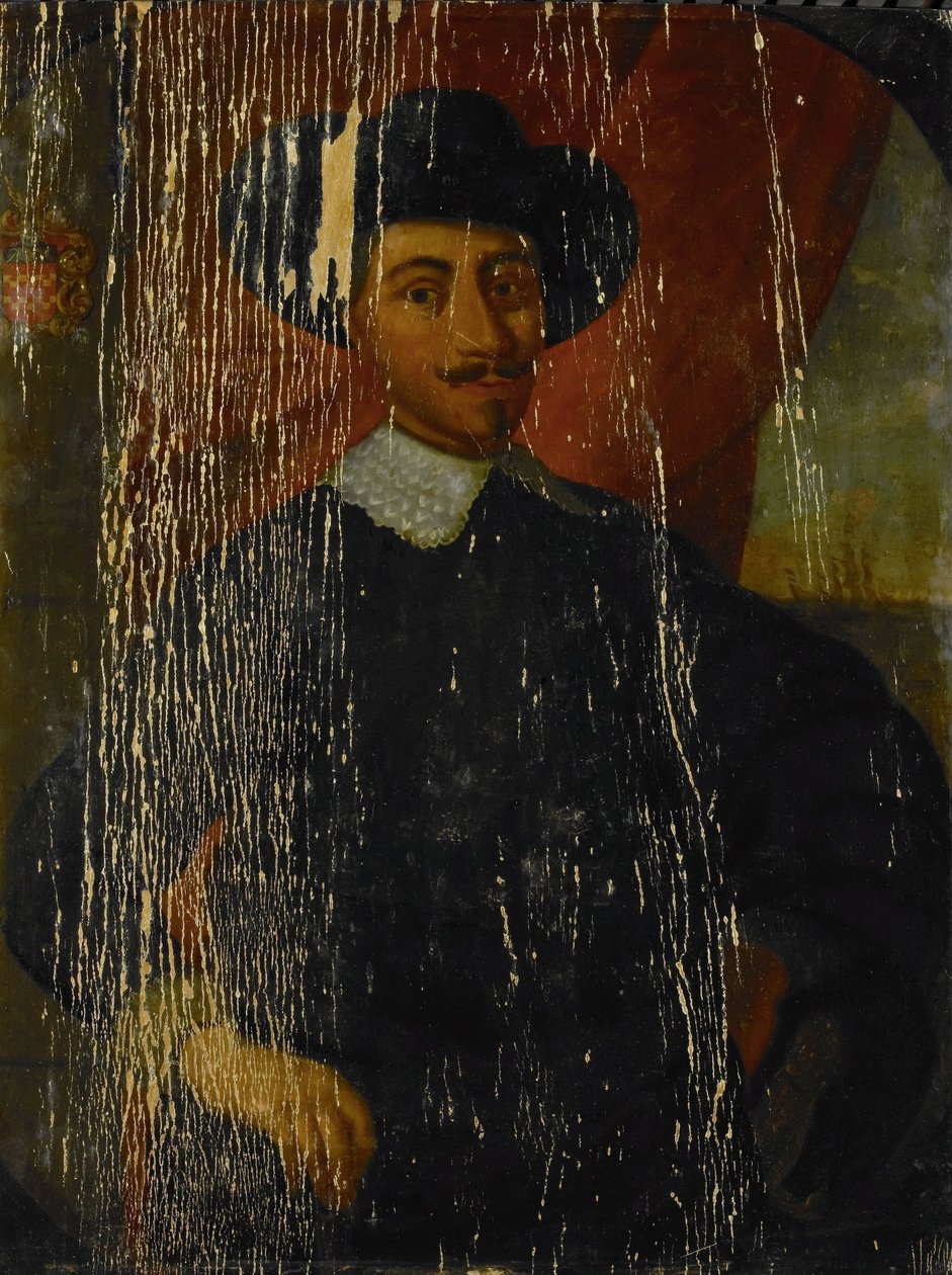 Portrett av Antonio van Diemen, generalguvernør i Nederlandsk Øst-India av Anonymous