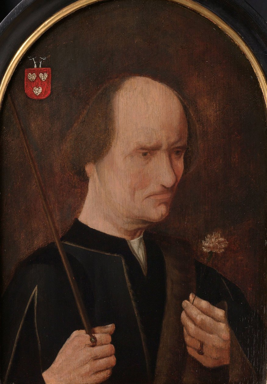 Portrett av Arent Vranckensz van der Meer, Lord of Pendrecht, kalt Malicious Aertje av Anonymous