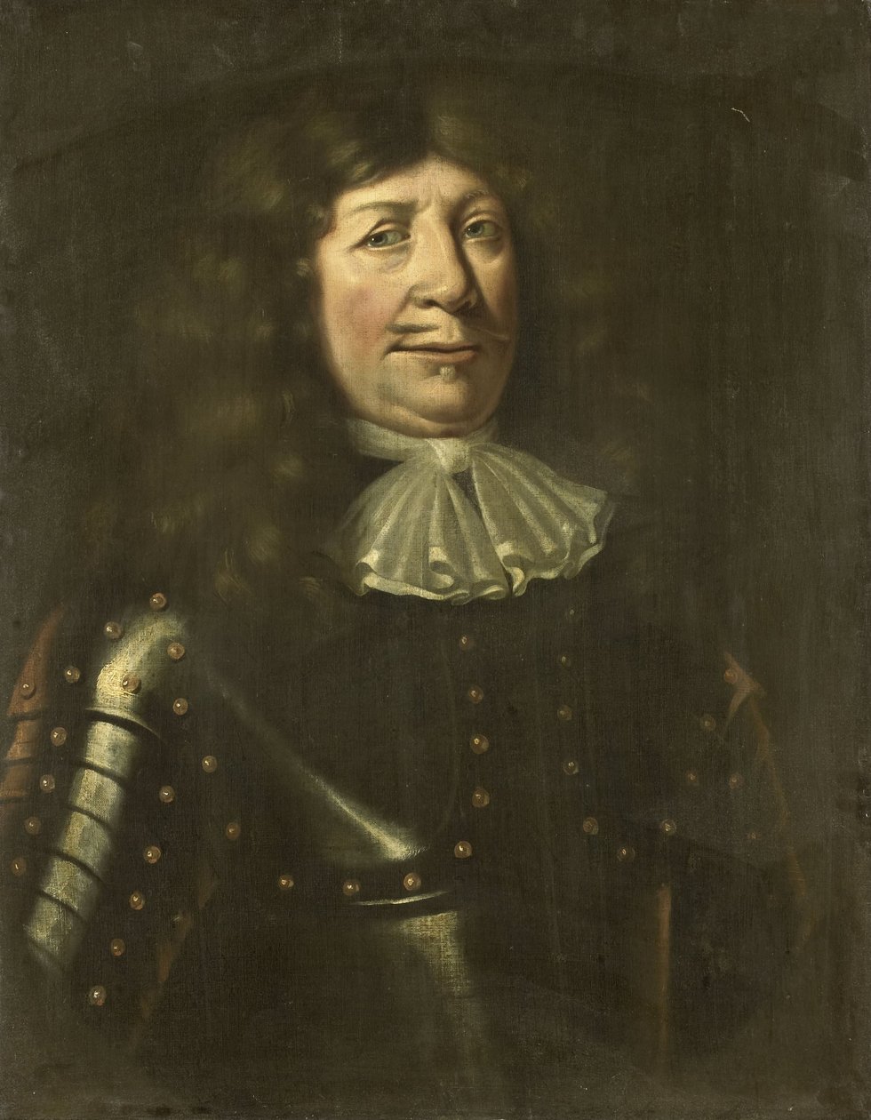 Portrett av Carel Rabenhaupt, generalløytnant av Anonymous