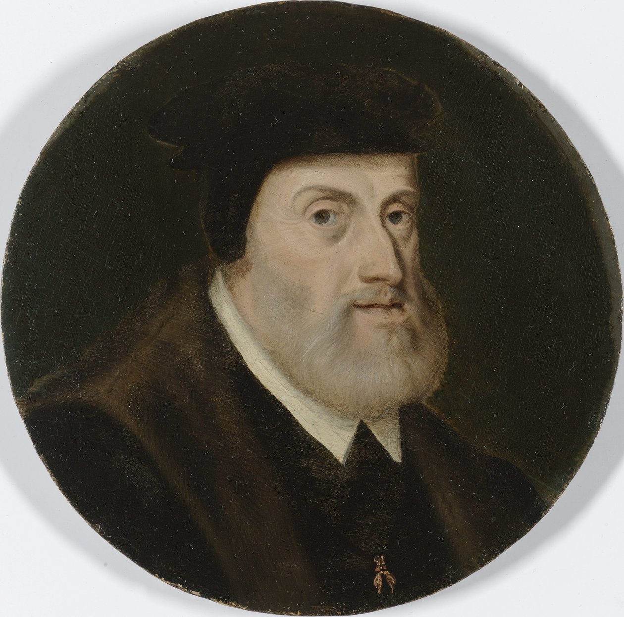 Portrett av Charles V, den hellige romerske keiseren av Anonymous