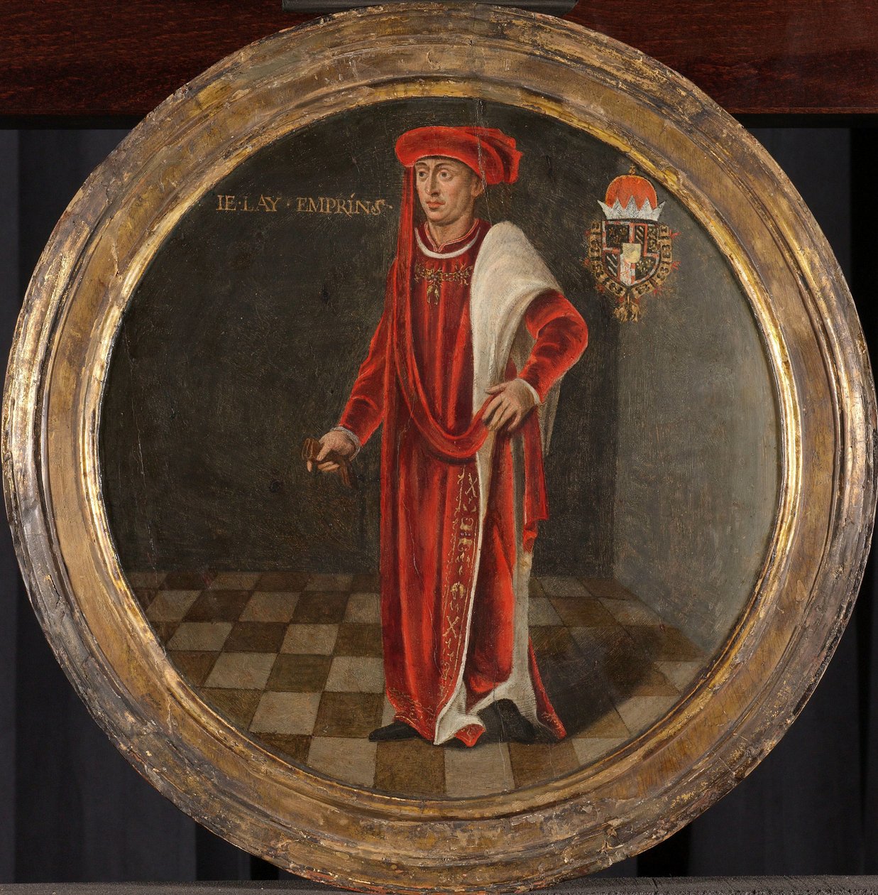 Portrett av Karl den dristige, hertugen av Burgund av Anonymous