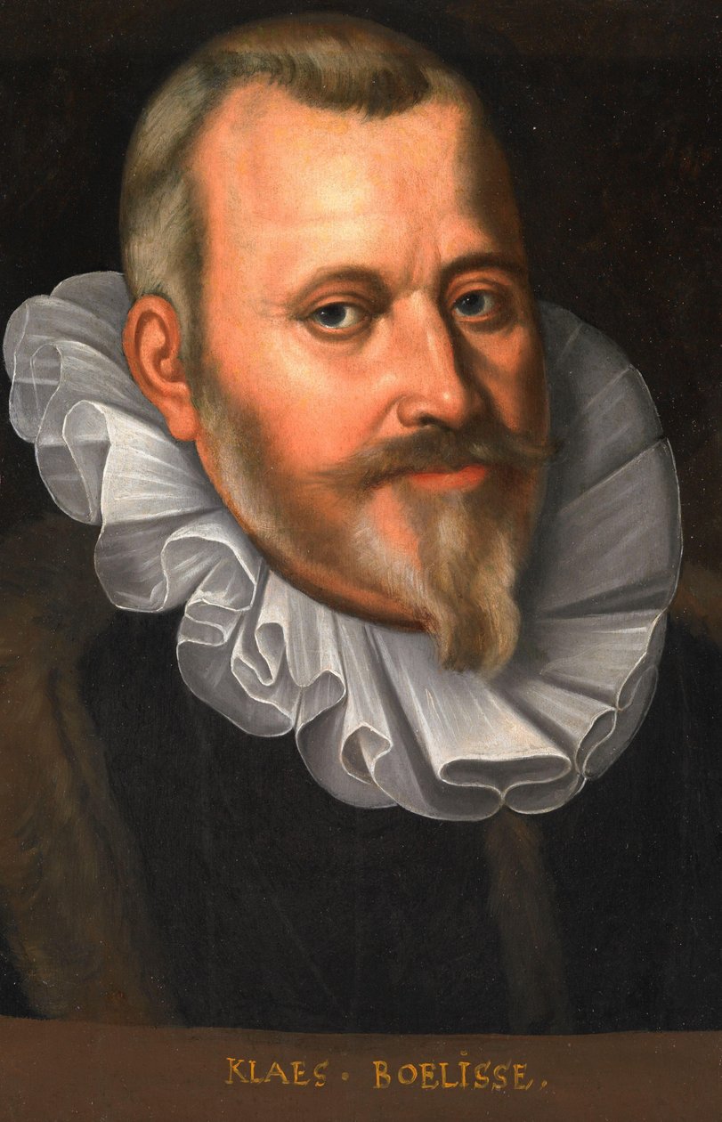 Portrett av Claes Allertsz Boelens, fogd i De Hoorn (Klaes van Boelisse) av Anonymous