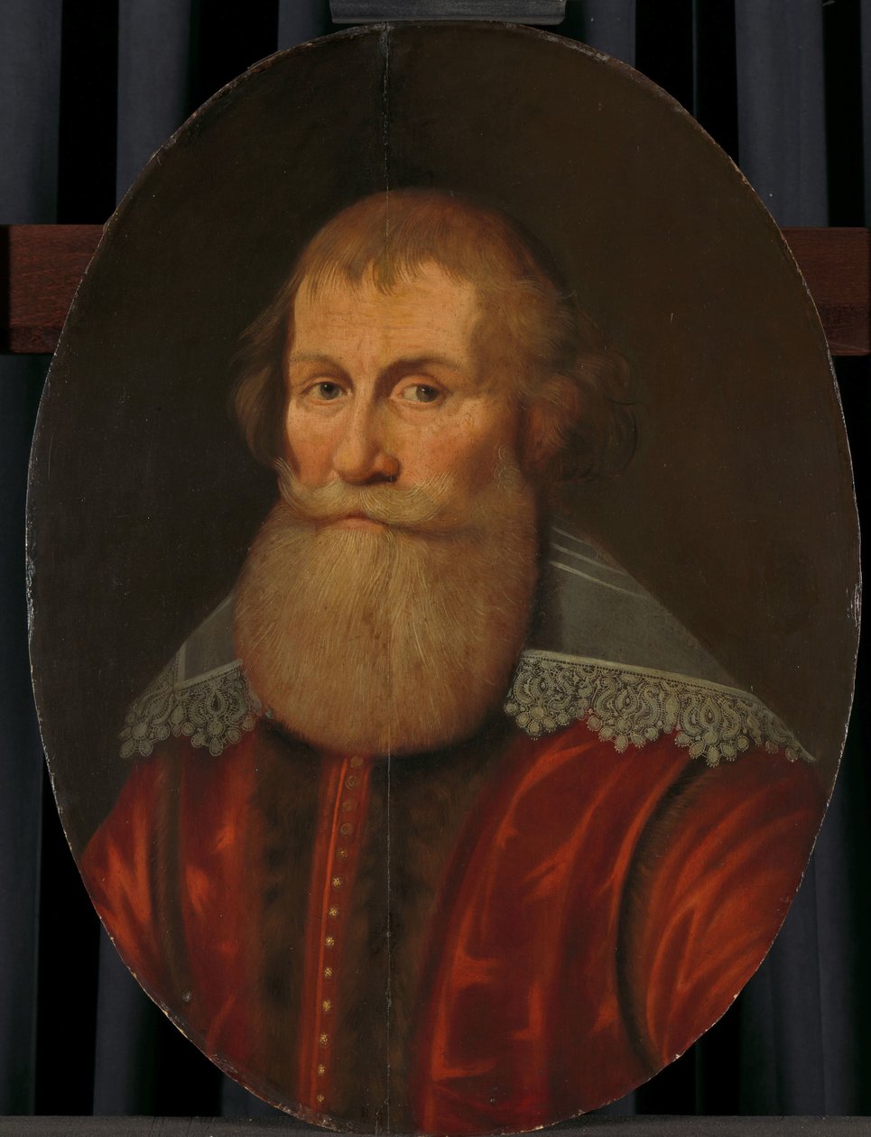 Portrett av Cornelis Haga (1578-1654) av Anonymous