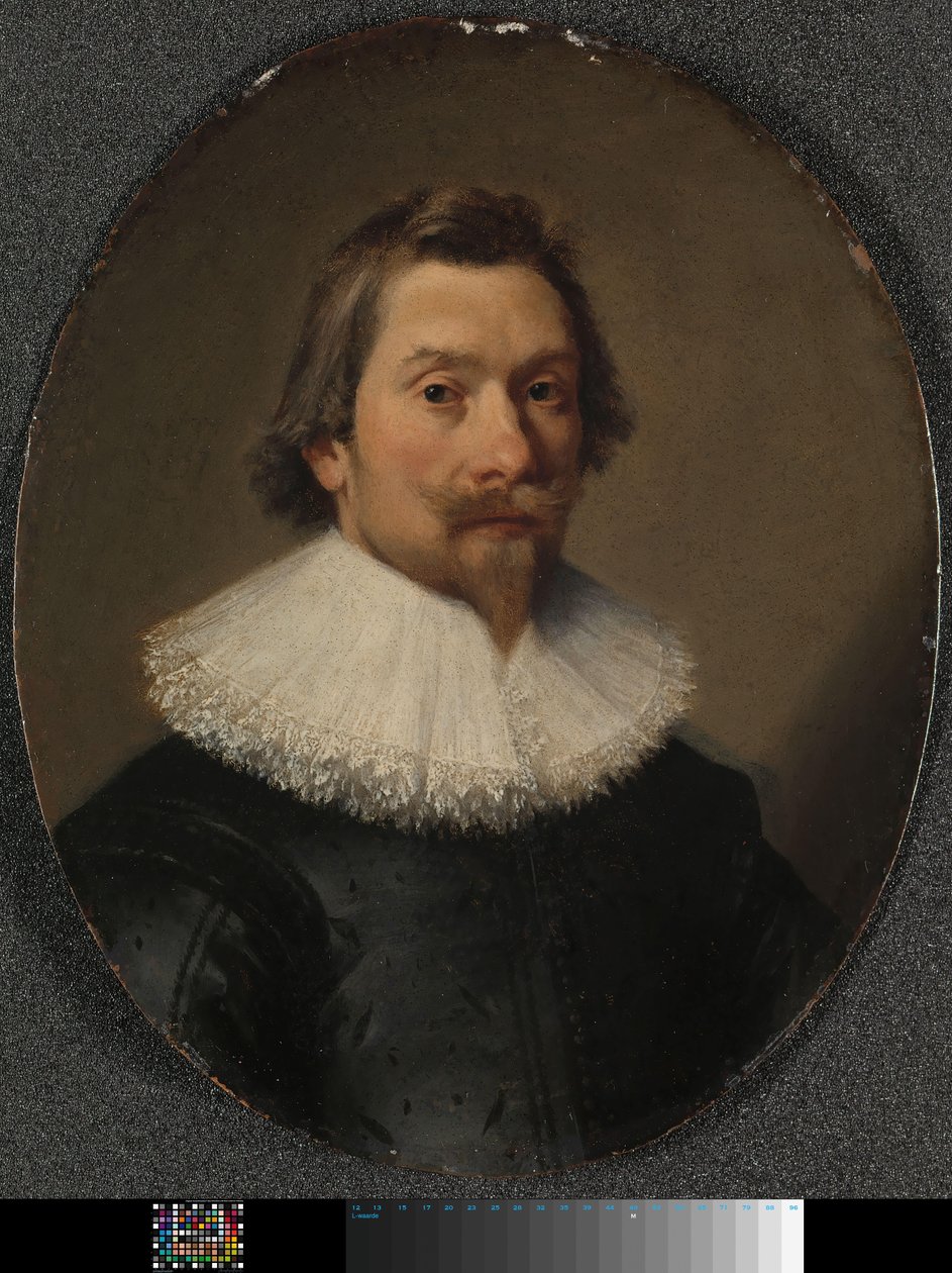 Portrett av Cornelis Samuelsz van Esch (1594/95-1656) av Anonymous