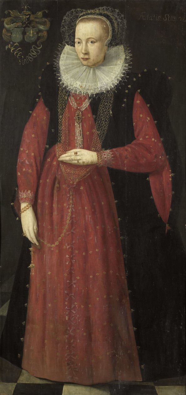 Portrett av Doedt van Holdinga (1570-1646) av Anonymous