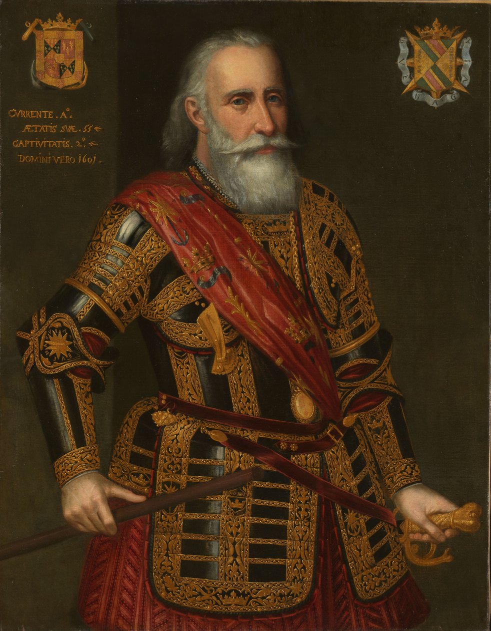 Portrait of Francisco Hurtado de Mendoza Portrait of Francisco Hurtado de Mendoza, Admiral of Aragon   1393367   no       norwegian Successfully Translated  Original: Flemish tapestry. Series The seven capital sins (De zeven hoofdzonden): Vanity (hoogmoed) av Anonymous