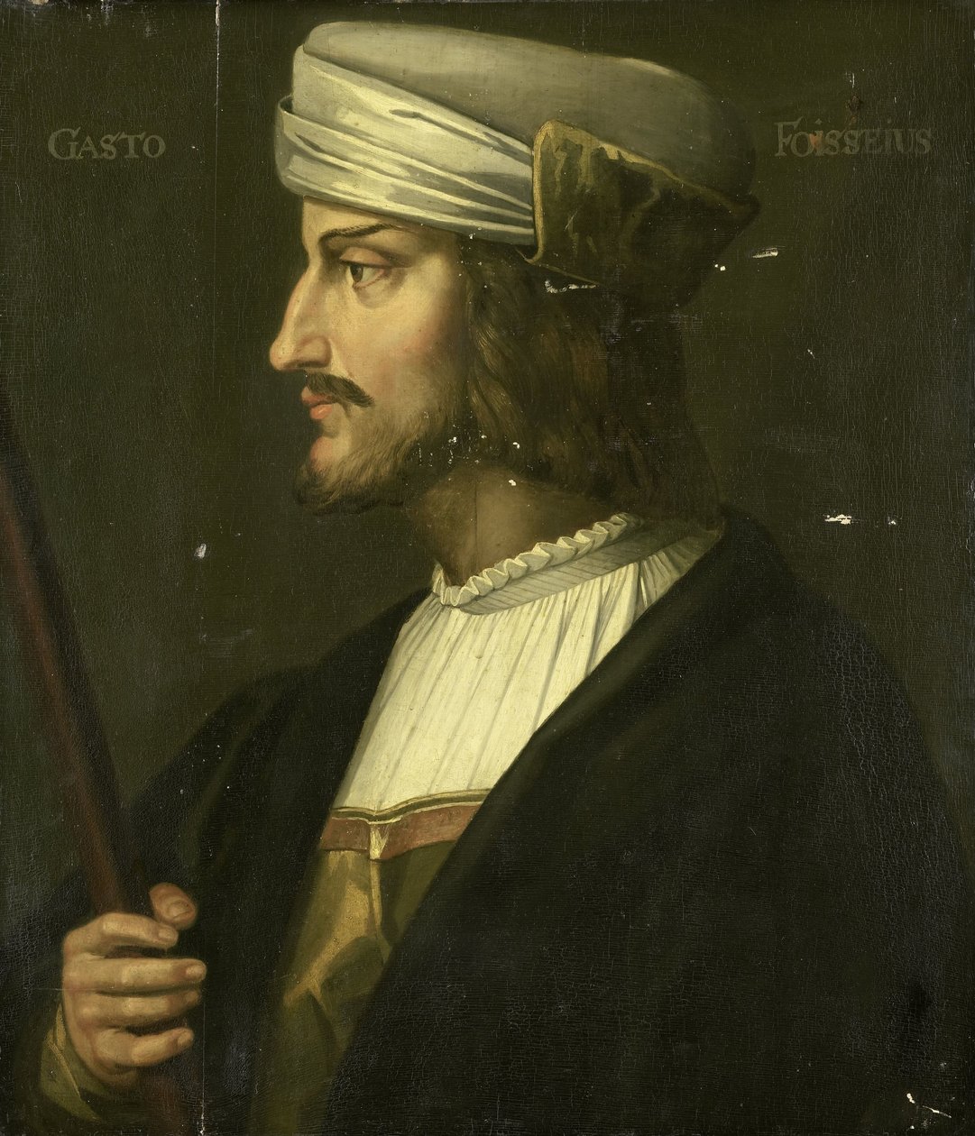 Portrett av Gaston de Foix, fransk militærsjef av Anonymous