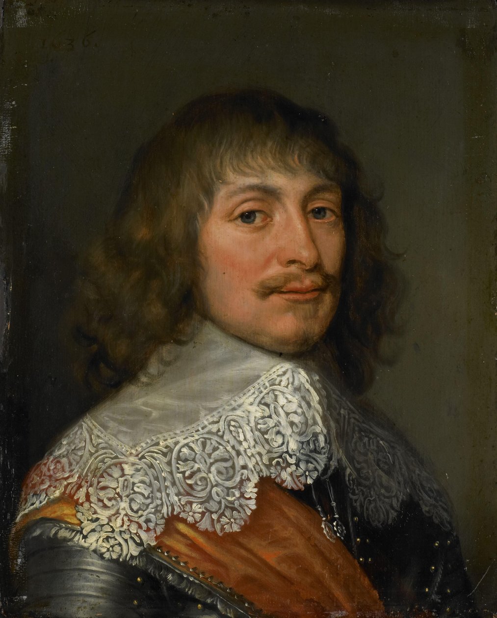 Portrett av George Frederick, prins av Nassau-Siegen av Anonymous