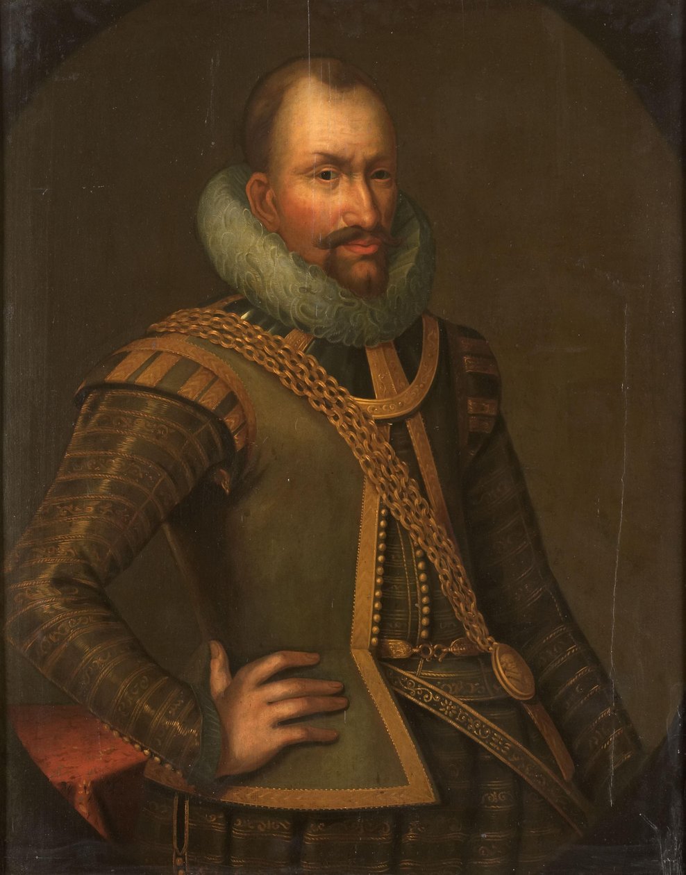 Portrett av Gerard Reynst, generalguvernør i Nederlandsk Øst-India av Anonymous