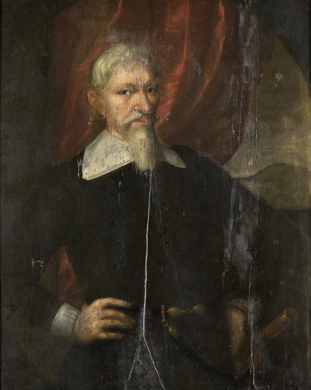 Portrett av Hendrik Brouwer, generalguvernør i Nederlandsk Øst-India av Anonymous