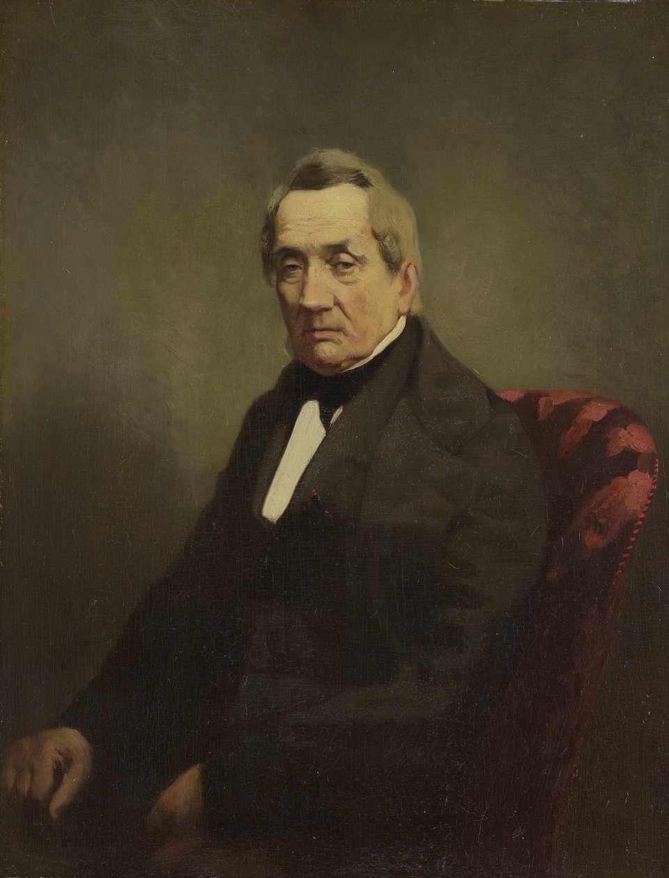 Portrett av J C de Brunett, Russlands generalkonsul til Amsterdam av Anonymous