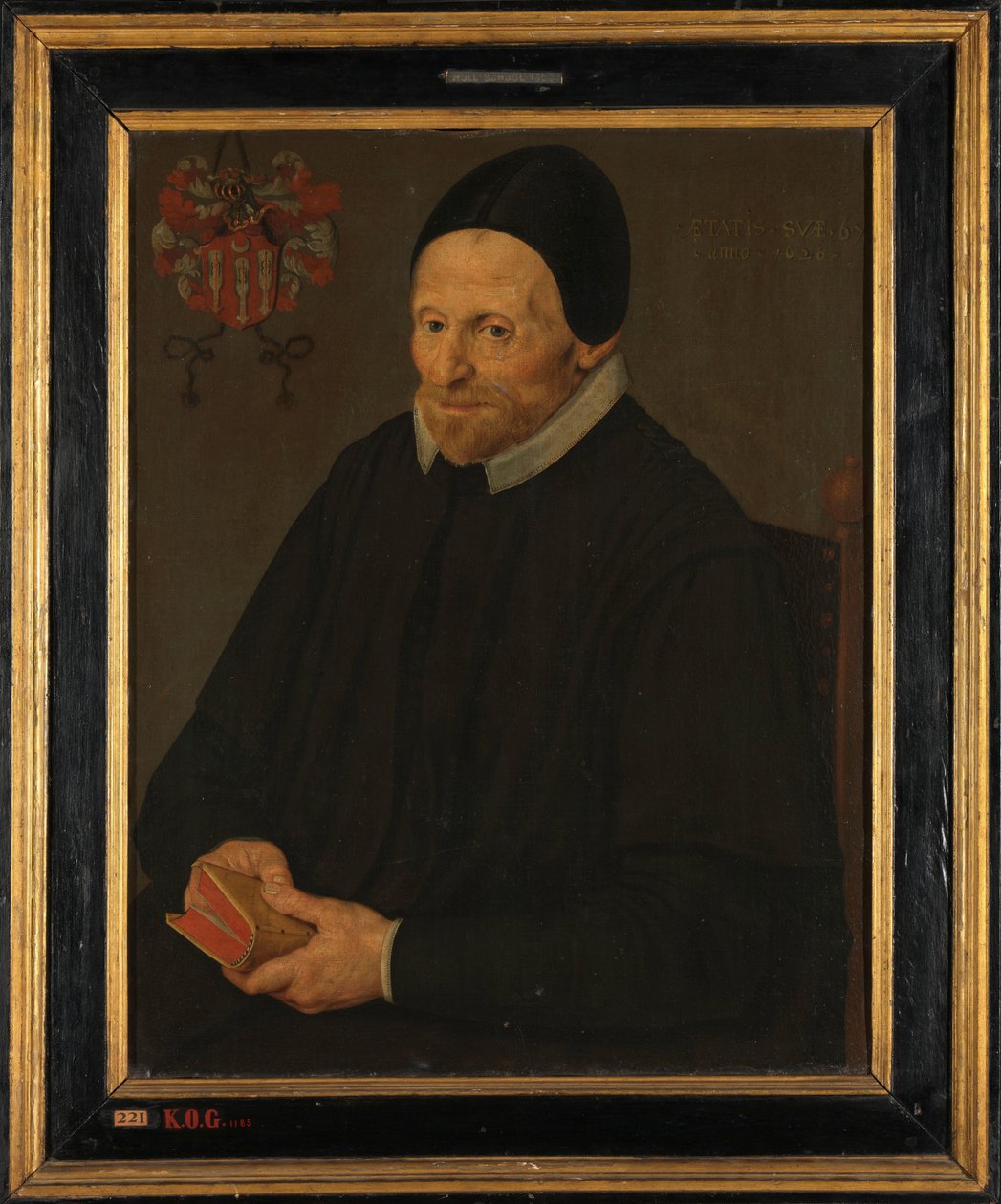 Portrett av Jacob Hendricksz. van Swieten, tidligere med tittelen Dirck Hendricksz van Swieten av Anonymous