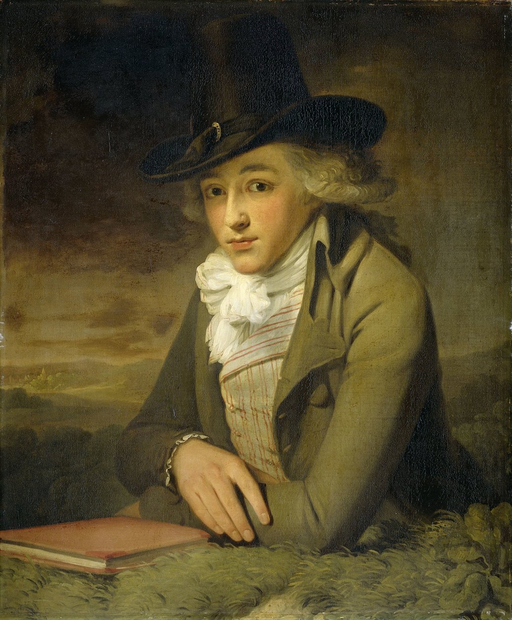 Portrett av Jacob Willemsz. reven av Anonymous