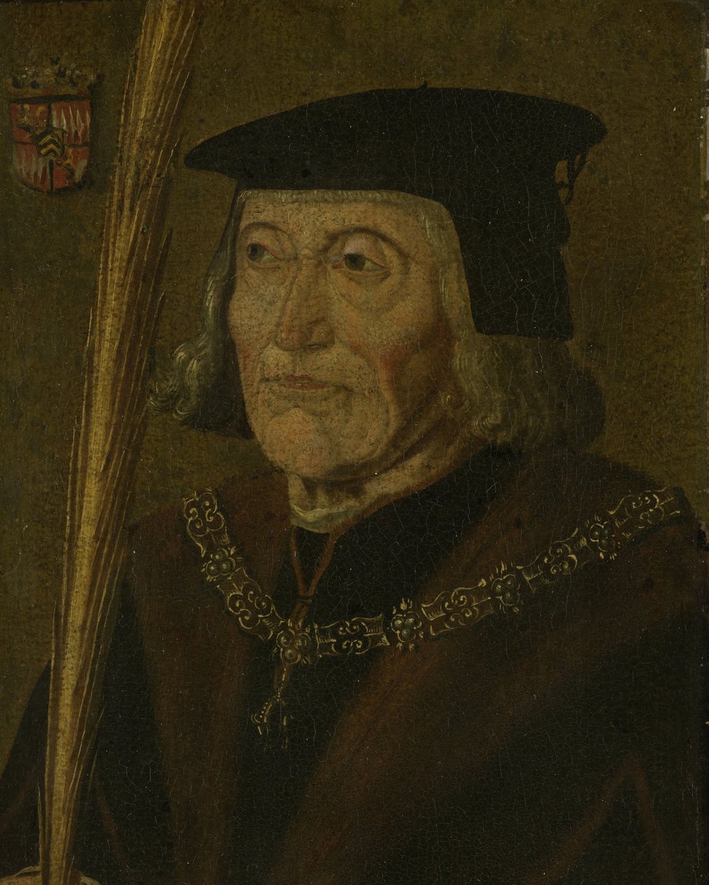Portrett av Jan van Egmond (1438-1516), greve av Egmond av Anonymous