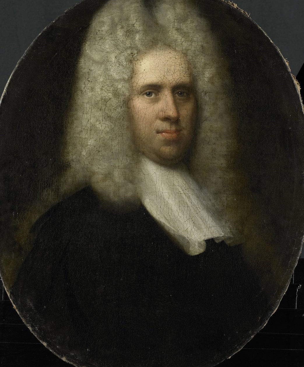 Portrett av Johan Arnold Zoutman, ektemann til Anna Margaretha van Petcum av Anonymous