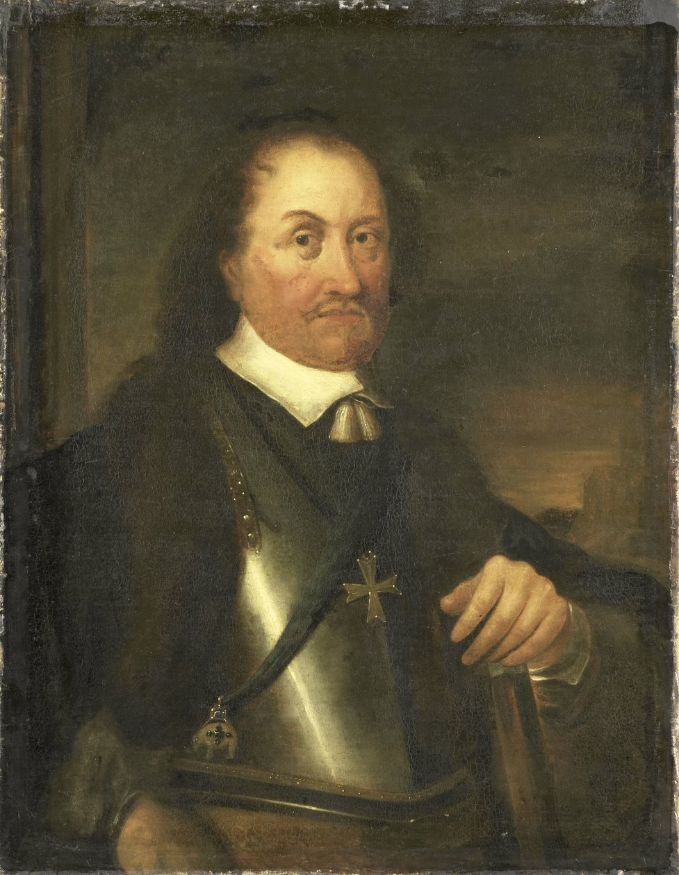 Portrett av Johan Maurits, greve av Nassau-Siegen, guvernør i Brasil av Anonymous