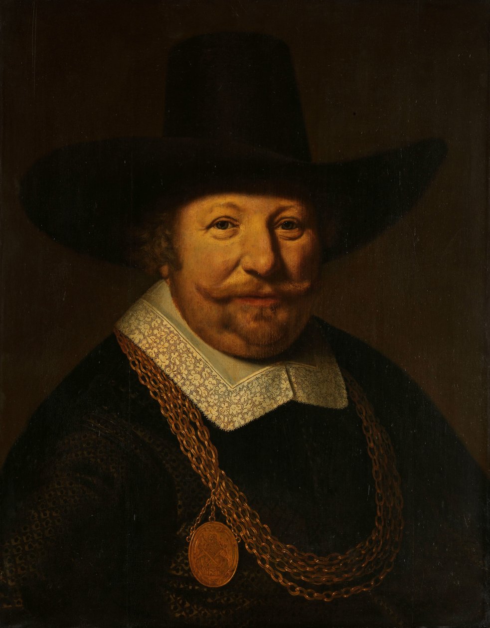 Portrett av Joos van Trappen, kalt Banckert, viseadmiral av Zeeland av Anonymous