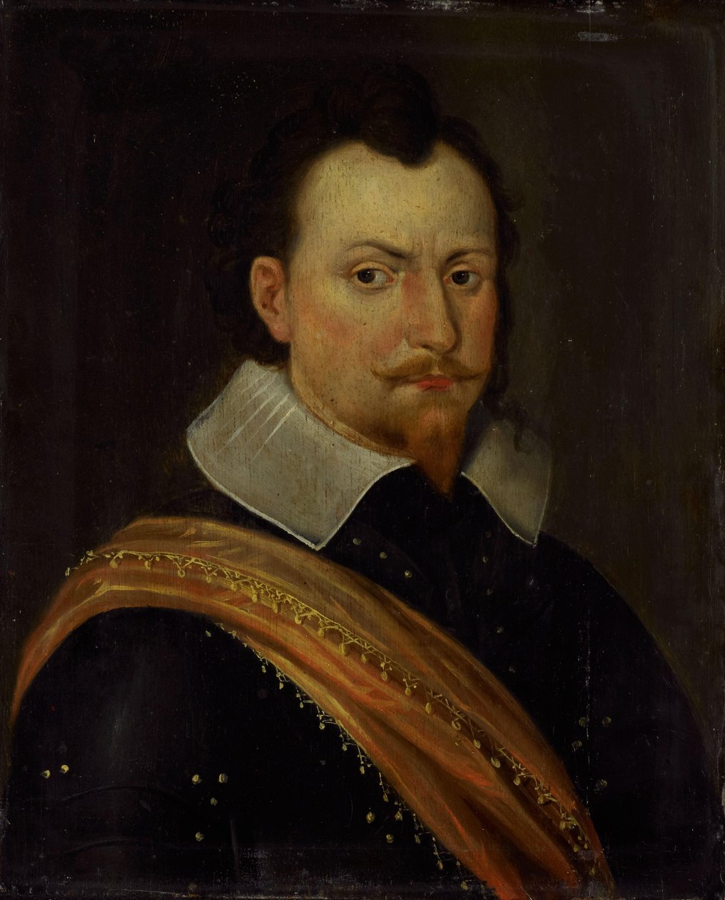 Portrett av Louis Henry, prins av Nassau-Dillenburg av Anonymous