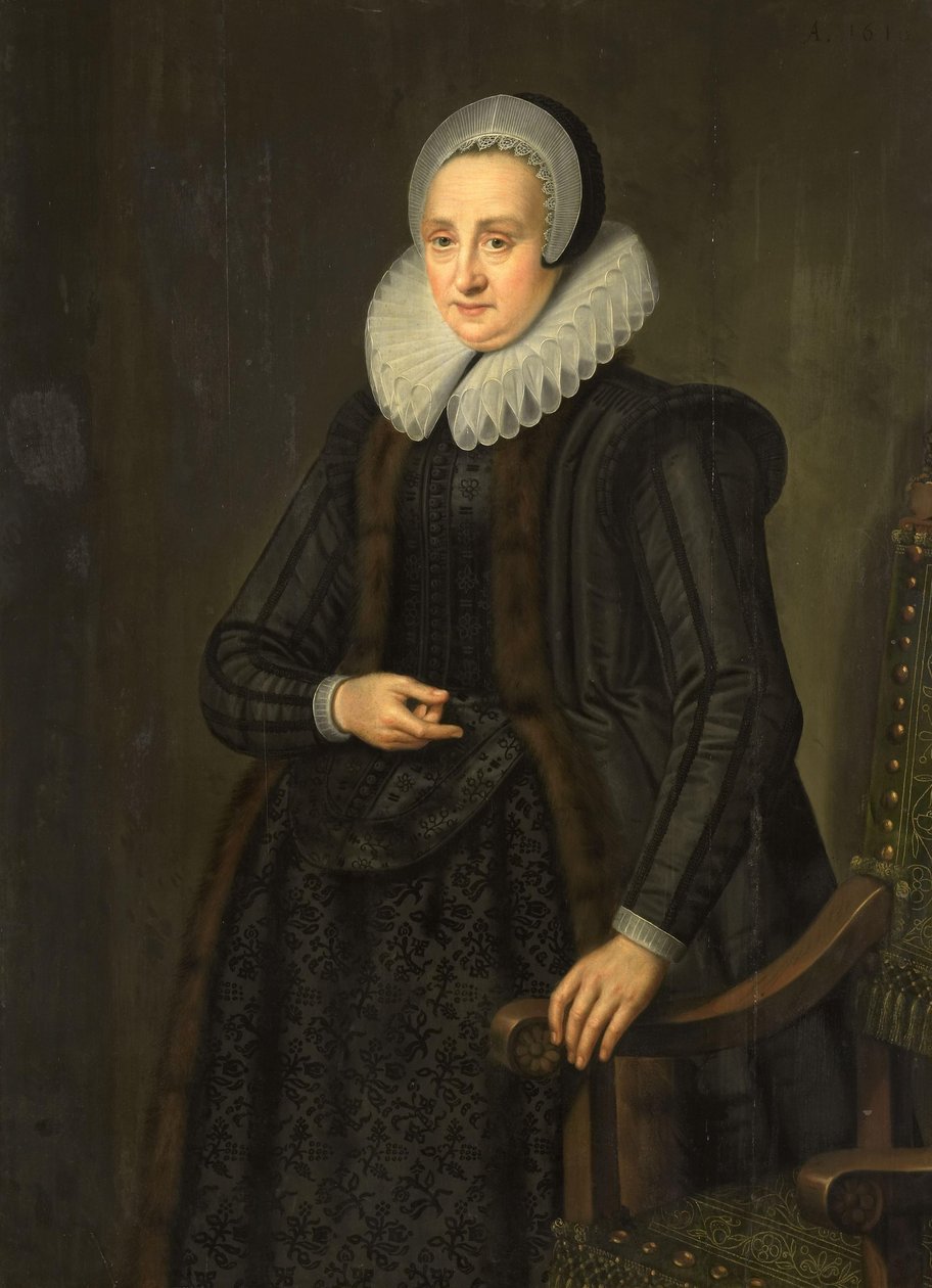 Portrett av Margarita Cassier av Anonymous