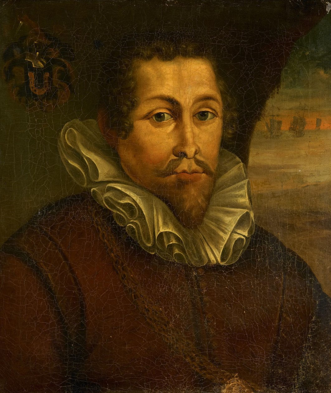 Portrett av Pieter Willemsz Verhoeff (ca. 1573-1609) av Anonymous